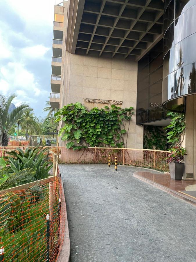 Flat Vieira Souto Ipanema Apartment Rio de Janeiro Exterior photo