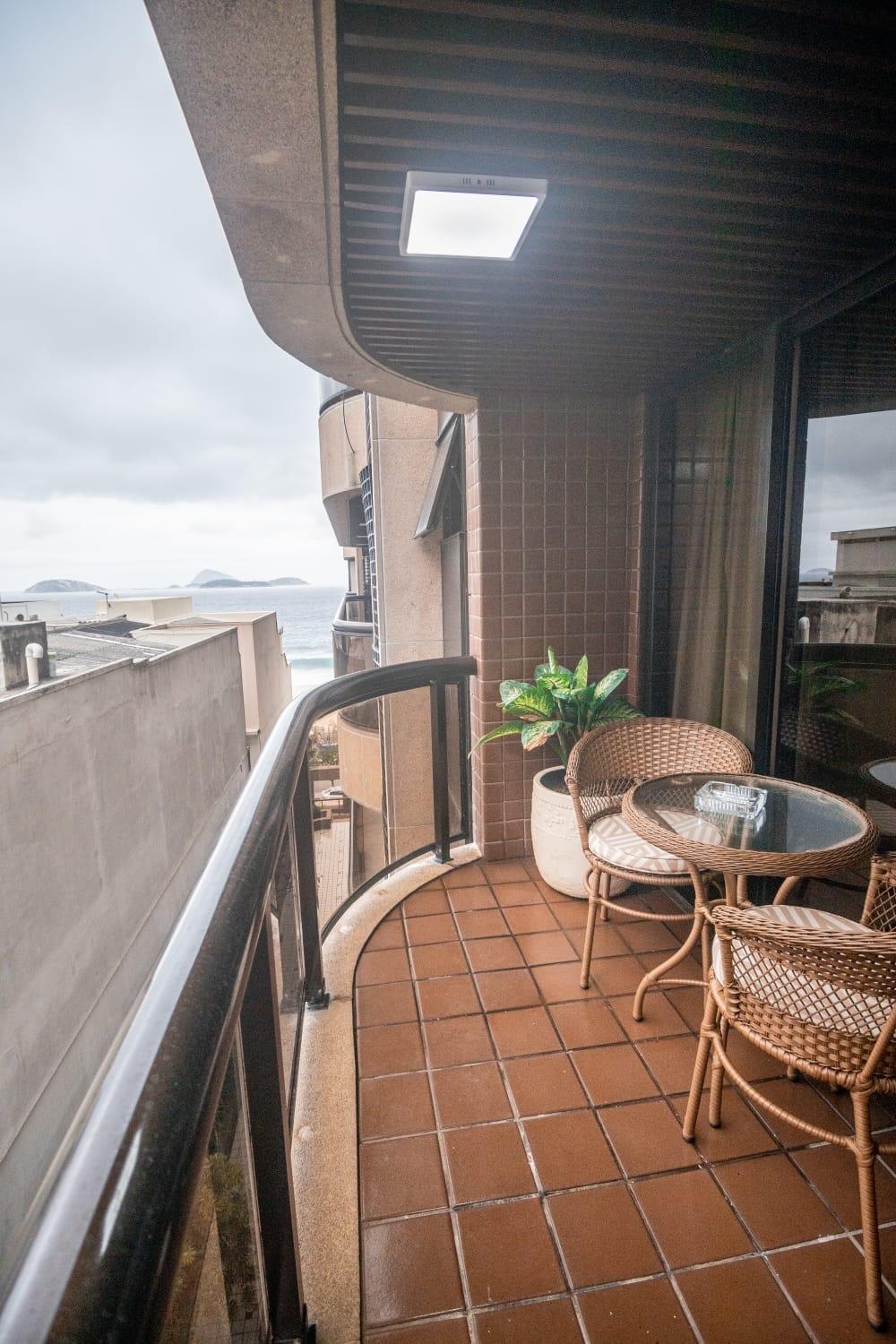 Flat Vieira Souto Ipanema Apartment Rio de Janeiro Exterior photo